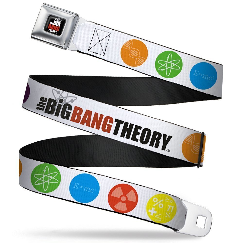 6299 Seatbelt Belt The Big Bang Theory Regular